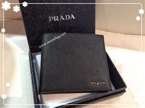 prada saffiano metal wallet frame|prada saffiano wallet men's.